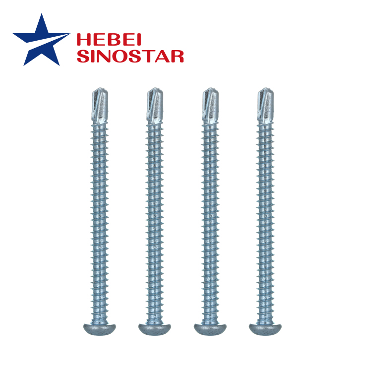Zinc Plated Pan Head Screw