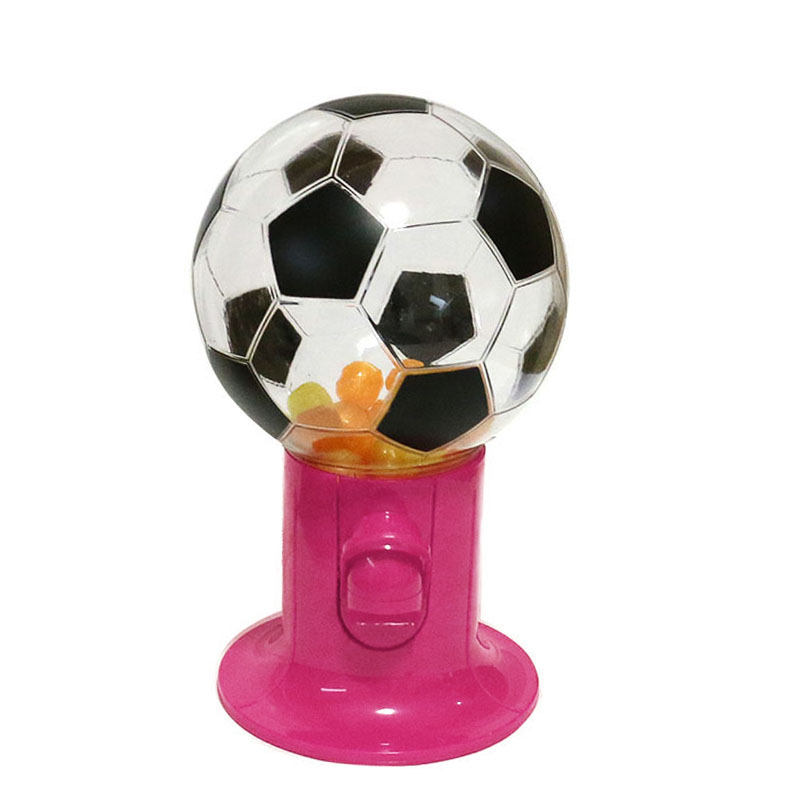 Basketball snack dispenser