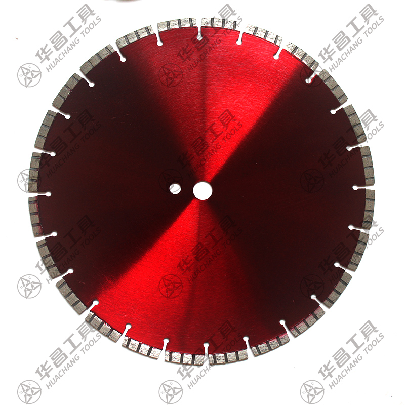 Laser welding diamond saw blades
