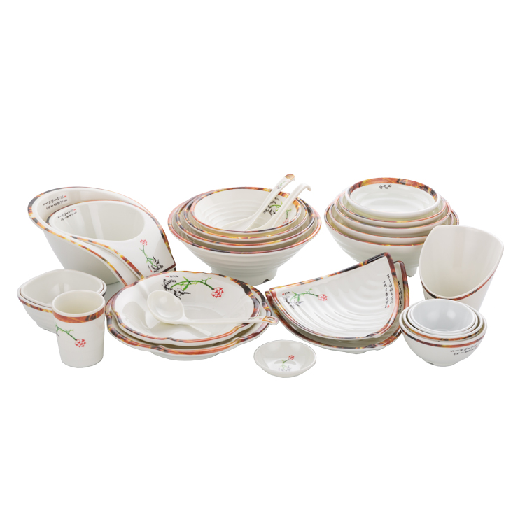 new chinese style melamine dinnerware set