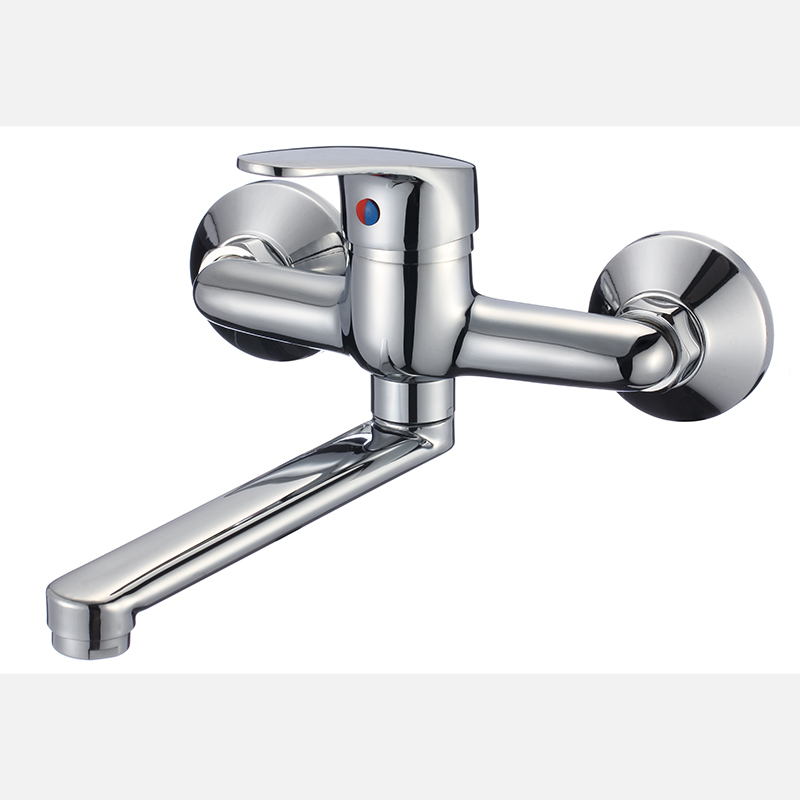 Single handle wall-mounted Mixer