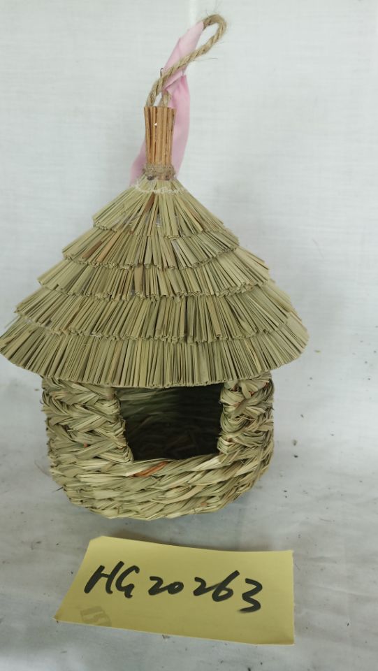 Grass Birdhouse