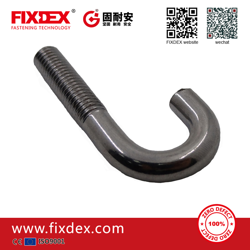 J type bolt