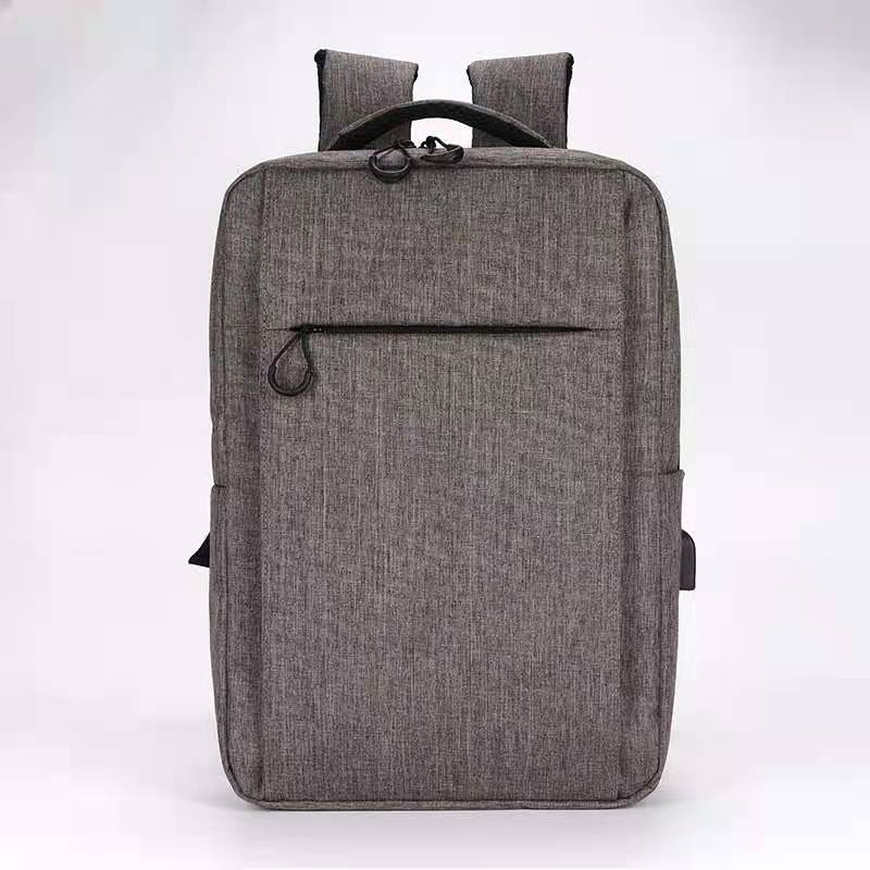 Clio Style High Capacity Travel Business Bag Simple Computer Backpack