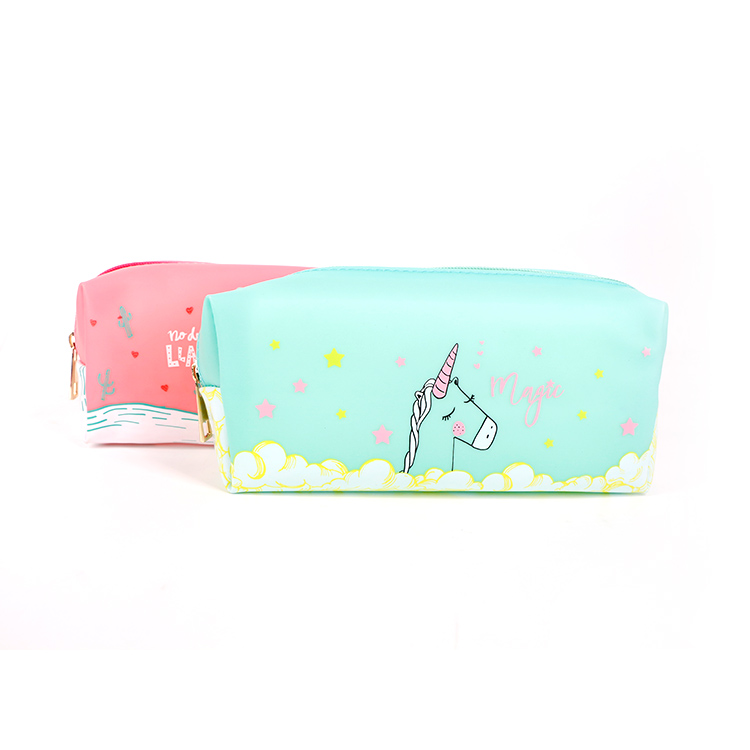 new fancy unicorn & Larma design pencil case