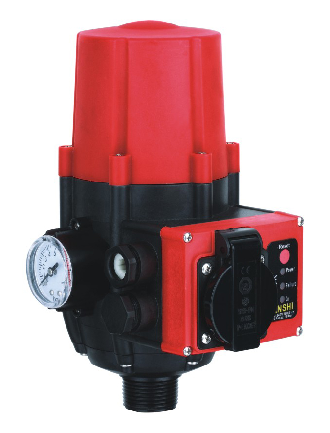 NIngbo Anshi Automatic Pressure Control with Socket for Water Pump DSK-2.2