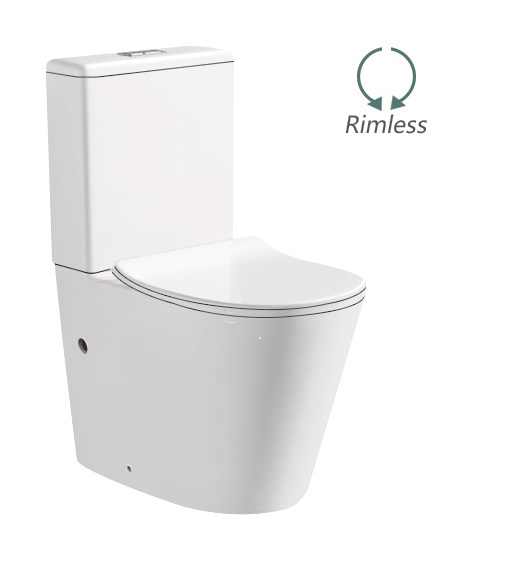 C610 Wash-down close coupled toilet