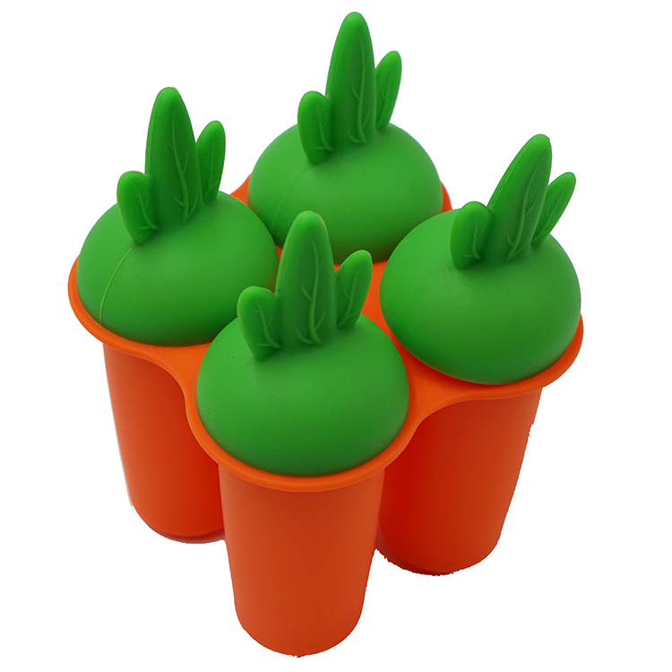 RU002 Carrot-shape popsicle maker
