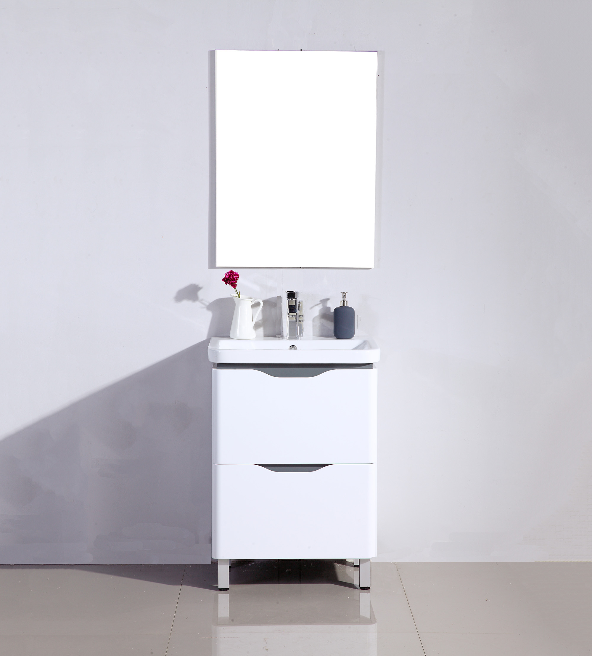 OKAYHOME-Small floor standing Bathroom Cabinet-OKDWD-60