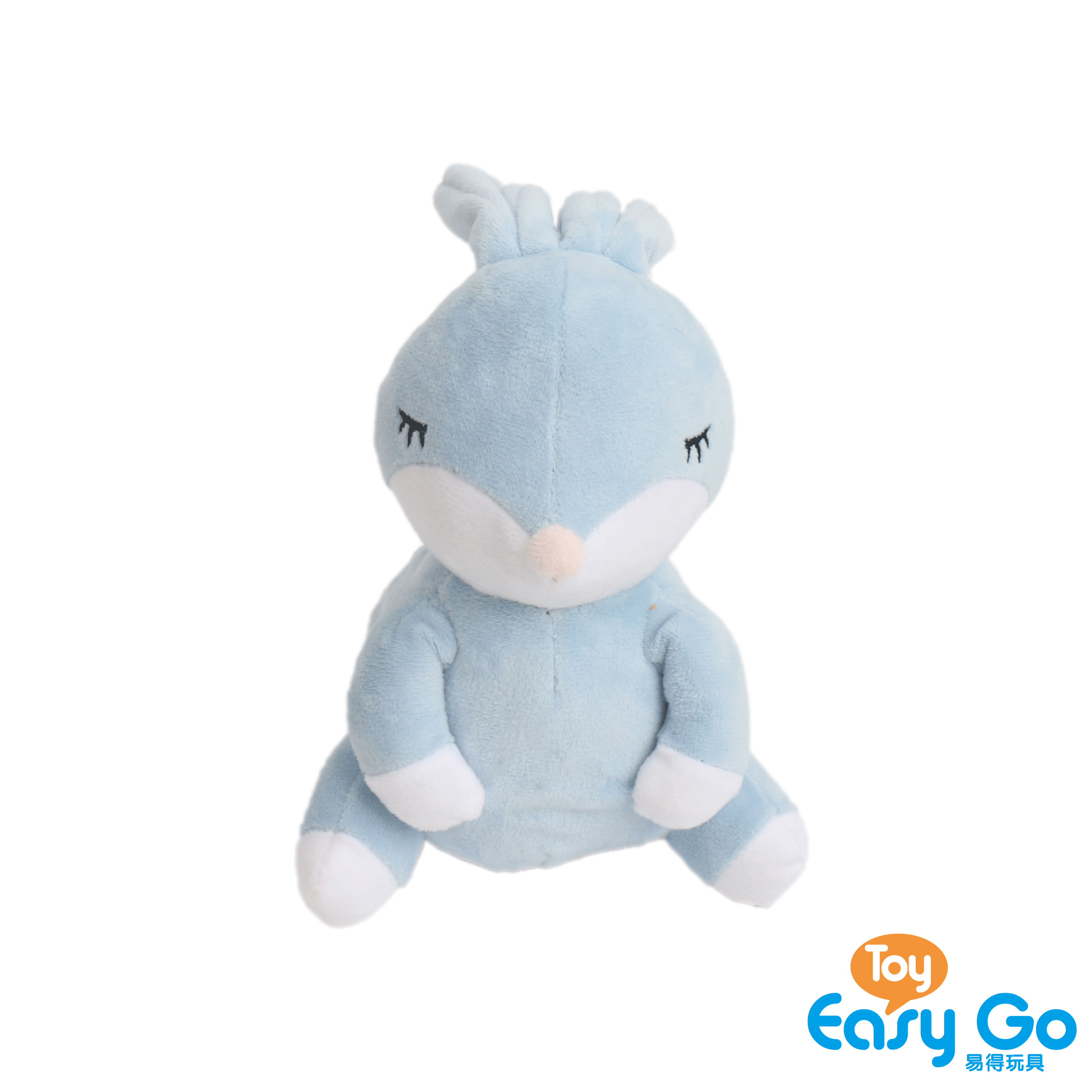 Plush pet toy dog toy rabbit with TPR sound spike ball inside