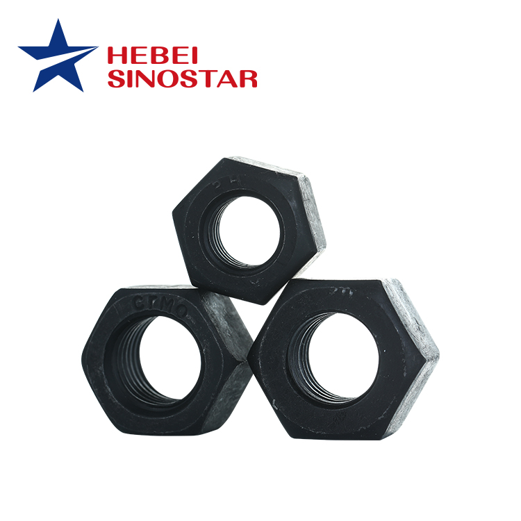 Hot Dip Galvanized Hex Nuts