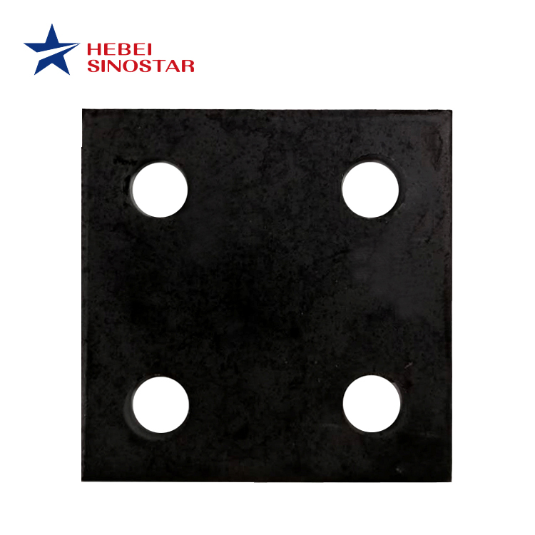Black Embedded Plate