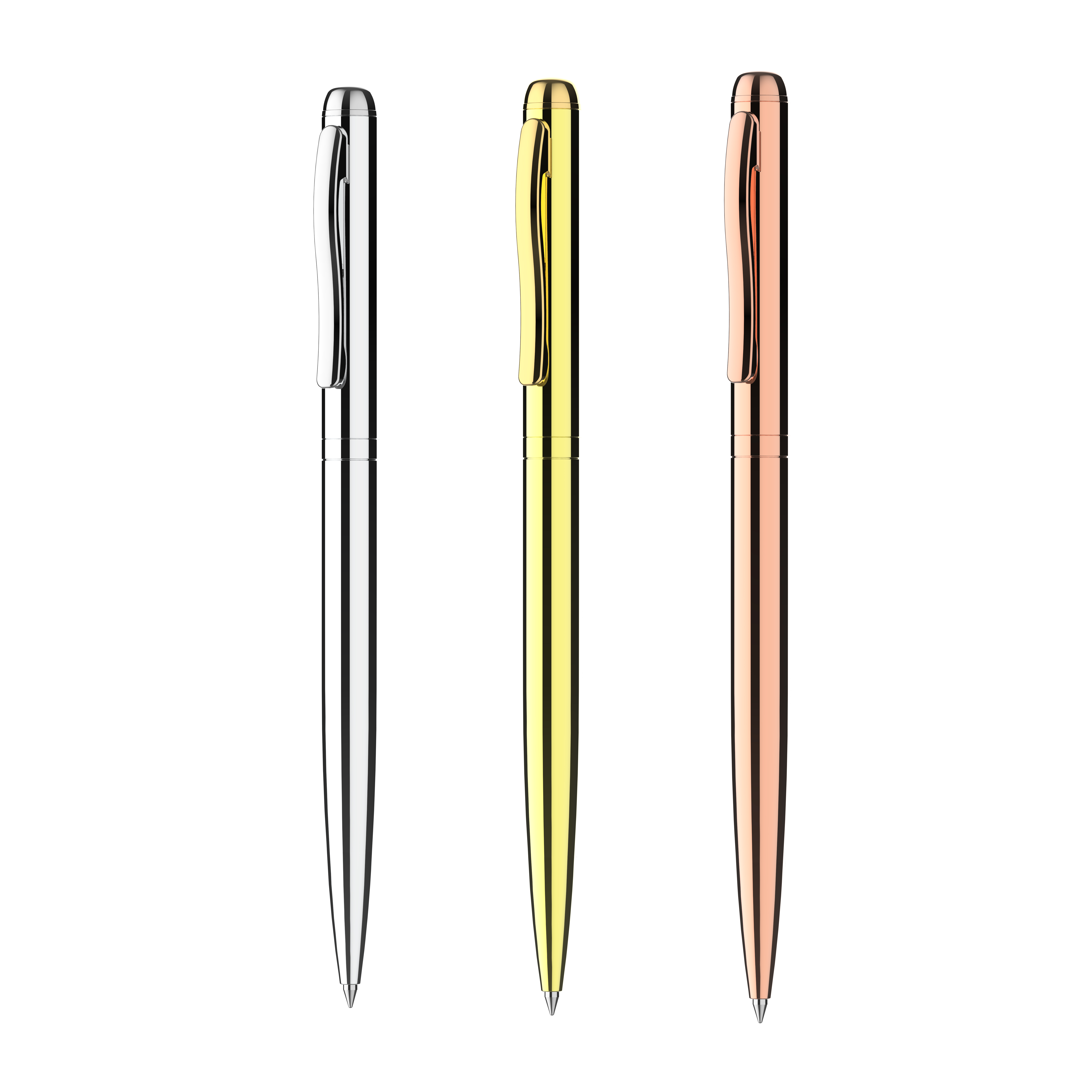 Asia stationery SY9068 aluminum twist action ballpoint pen