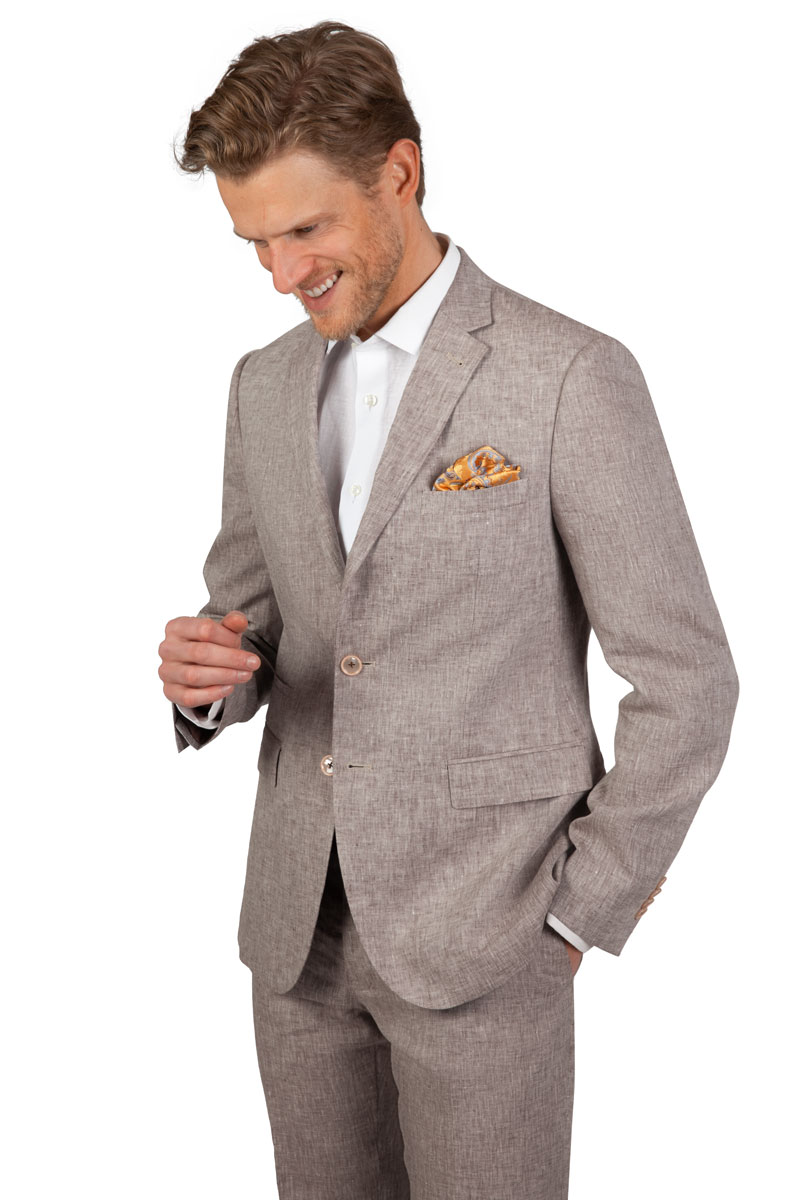 MEN SUIT A Pesaro / Siena 8164/35 Slim Fit Suit