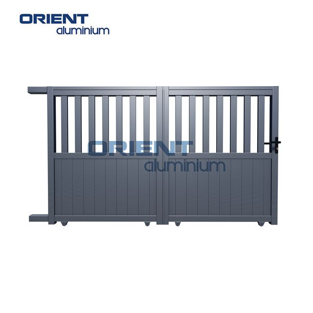 Providing a Supreme Quality Array of Aluminium Sliding Gate
