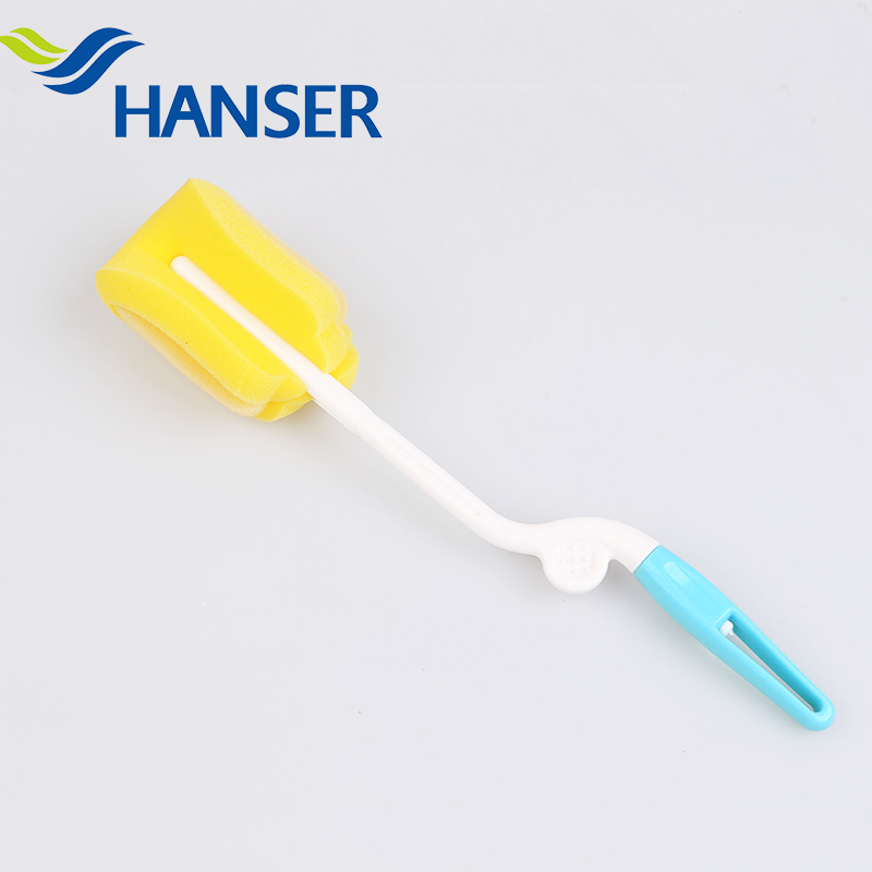 Sponge cup brush