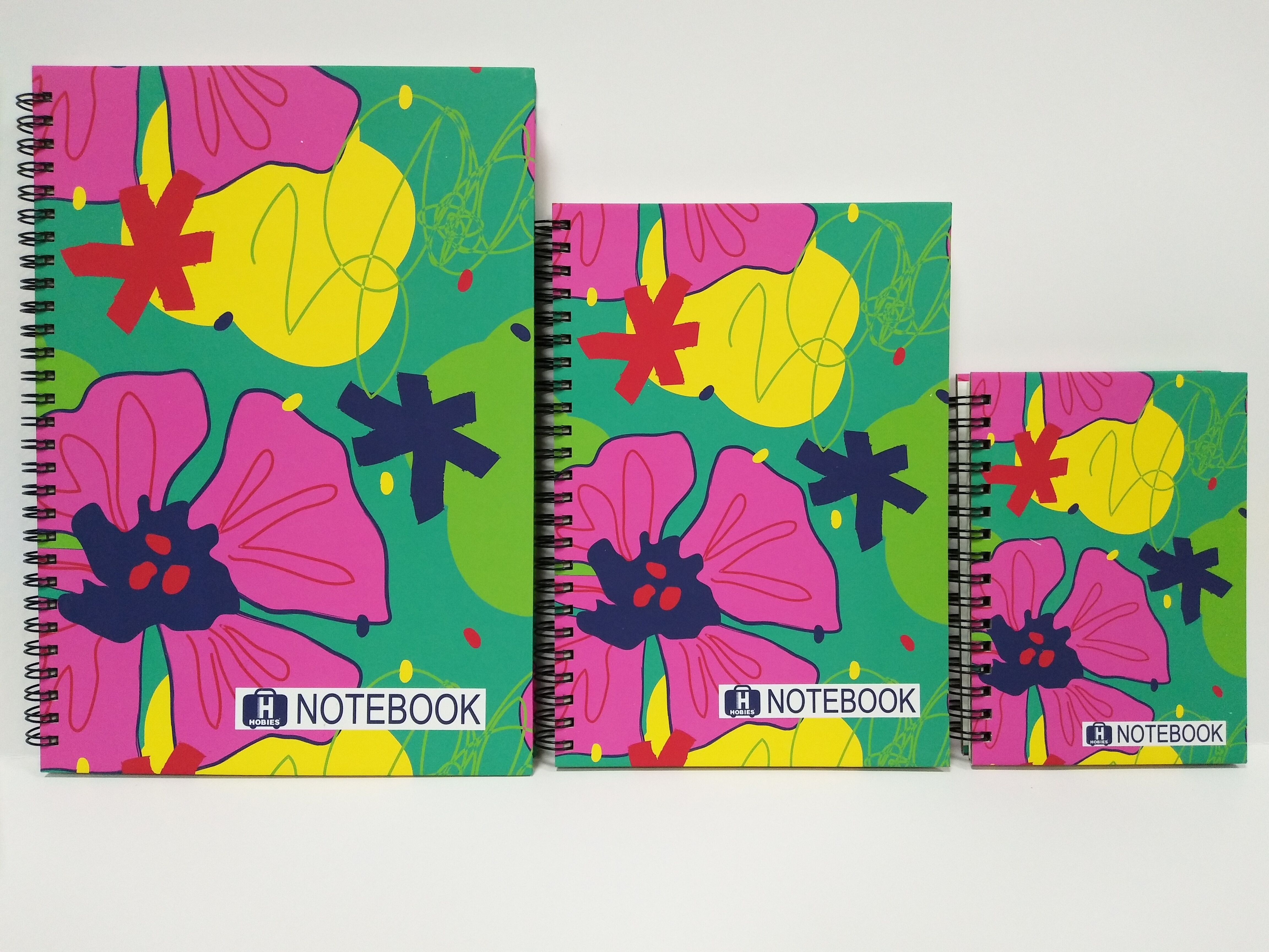 hard cover notebook