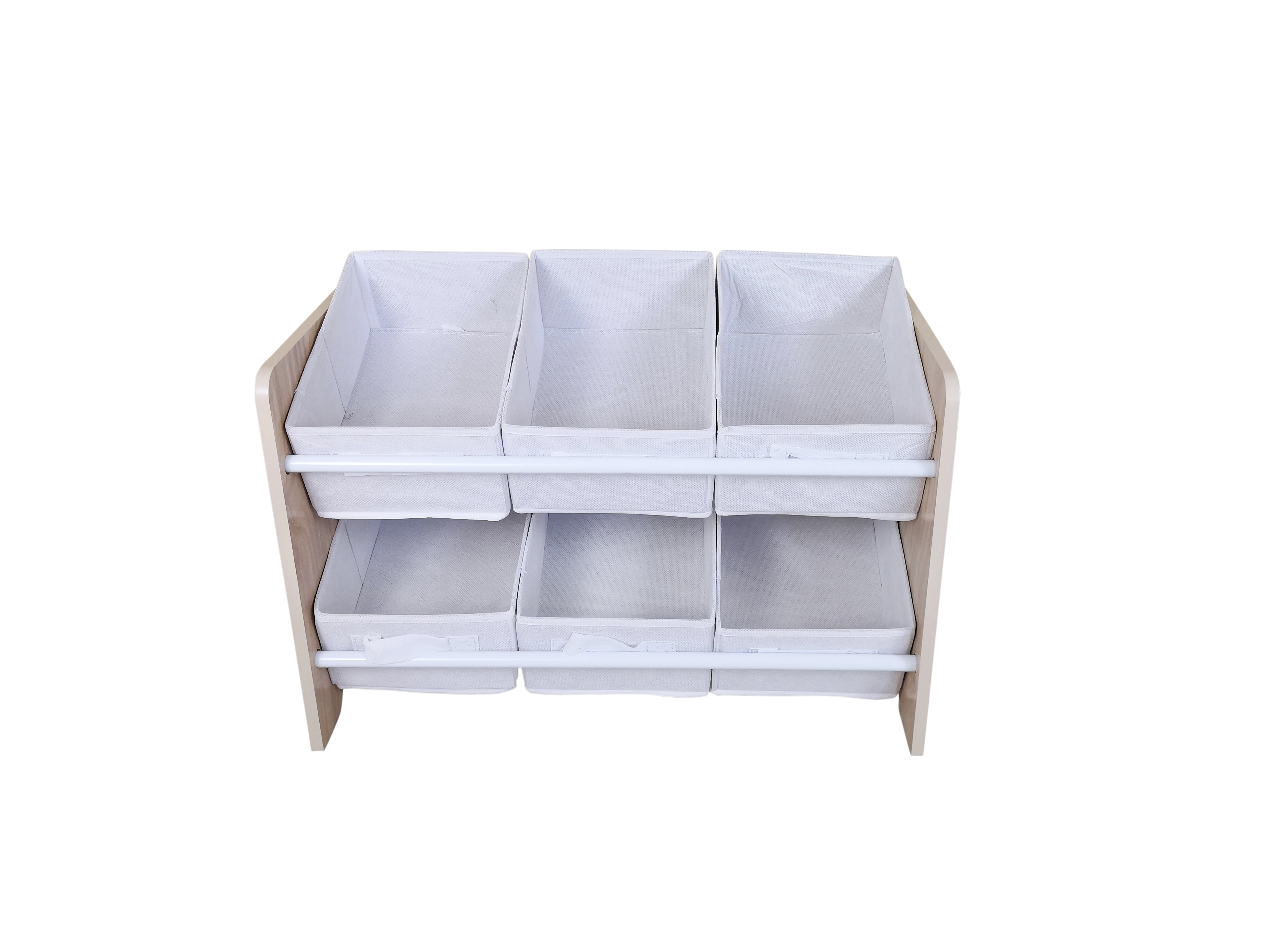 Kid Wooden Storage Rack