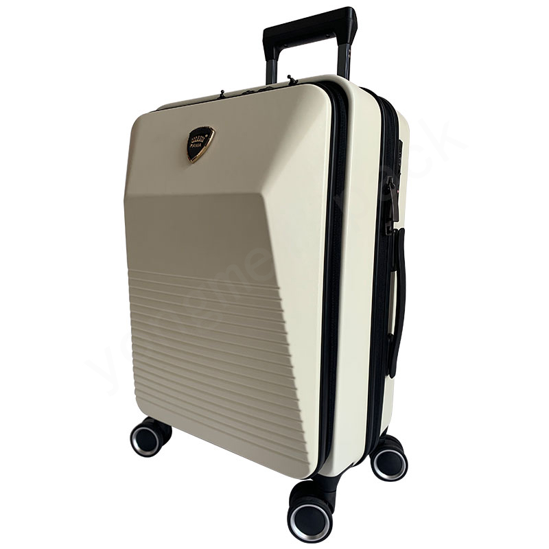 Luggage Trolley Luggage ABS+pc Case Aluminum Tie Rod