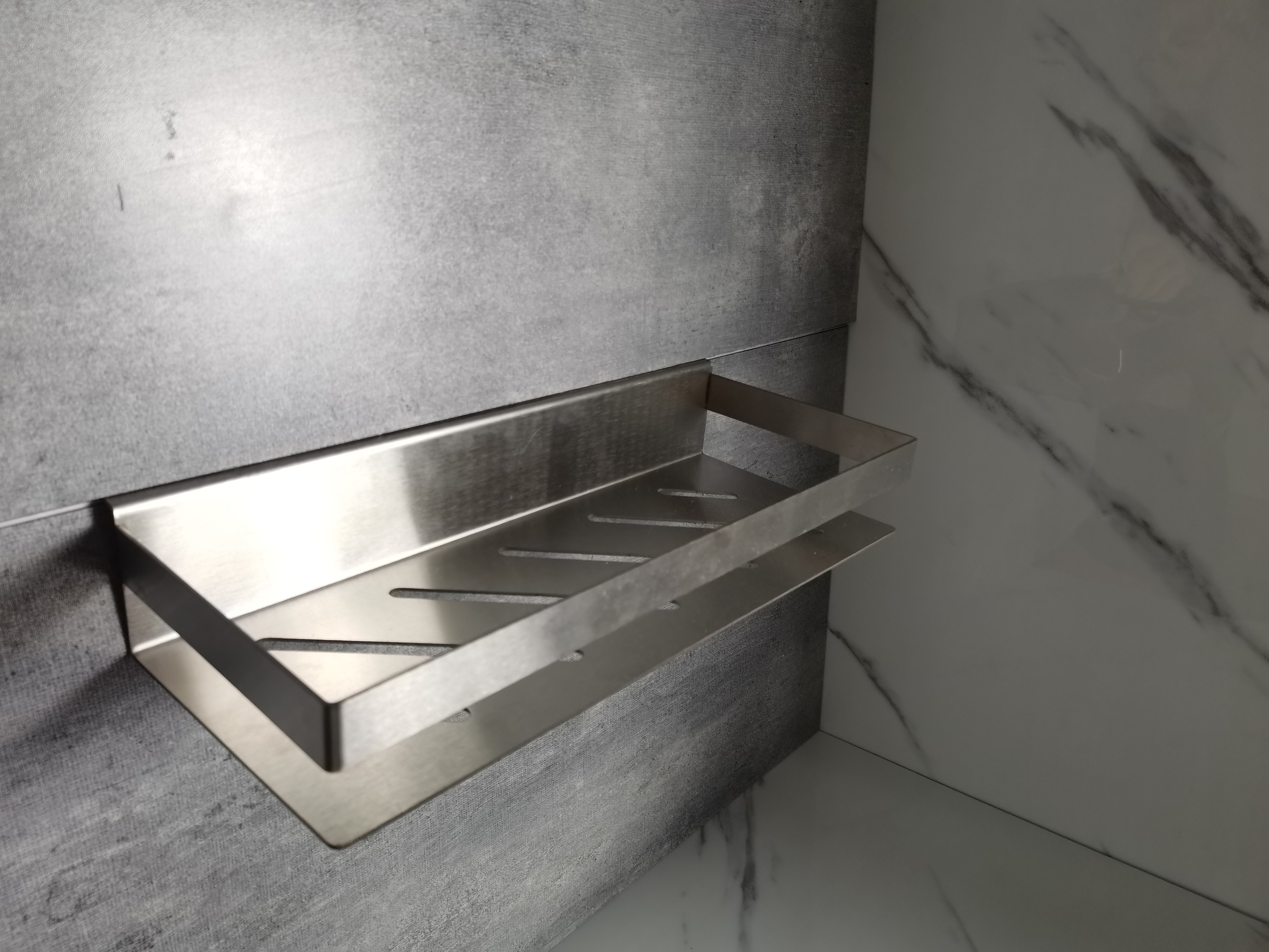 stainless steel corner shelf SBS2-2