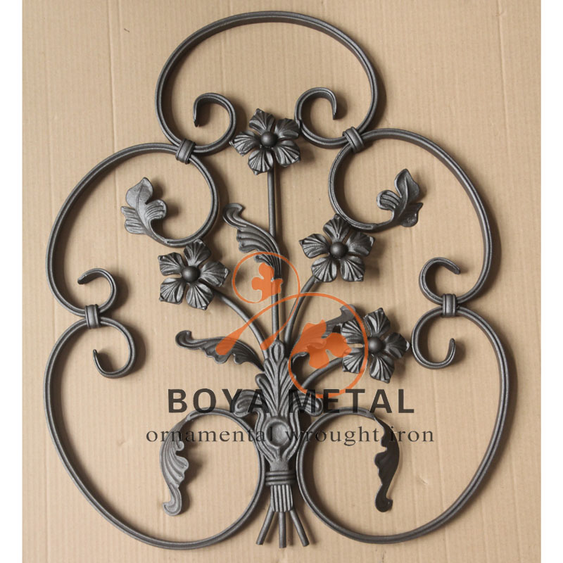 architectural hardware metal iron forged Panel