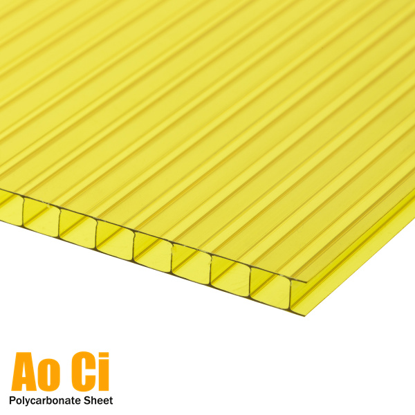 Amarillo Yellow Polycarbonate Policarbonato Policar