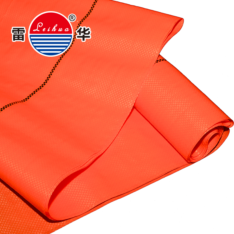 outdoor anti-UV anti-osmosis 70gsm-190gsm pp woven silt fence fabric
