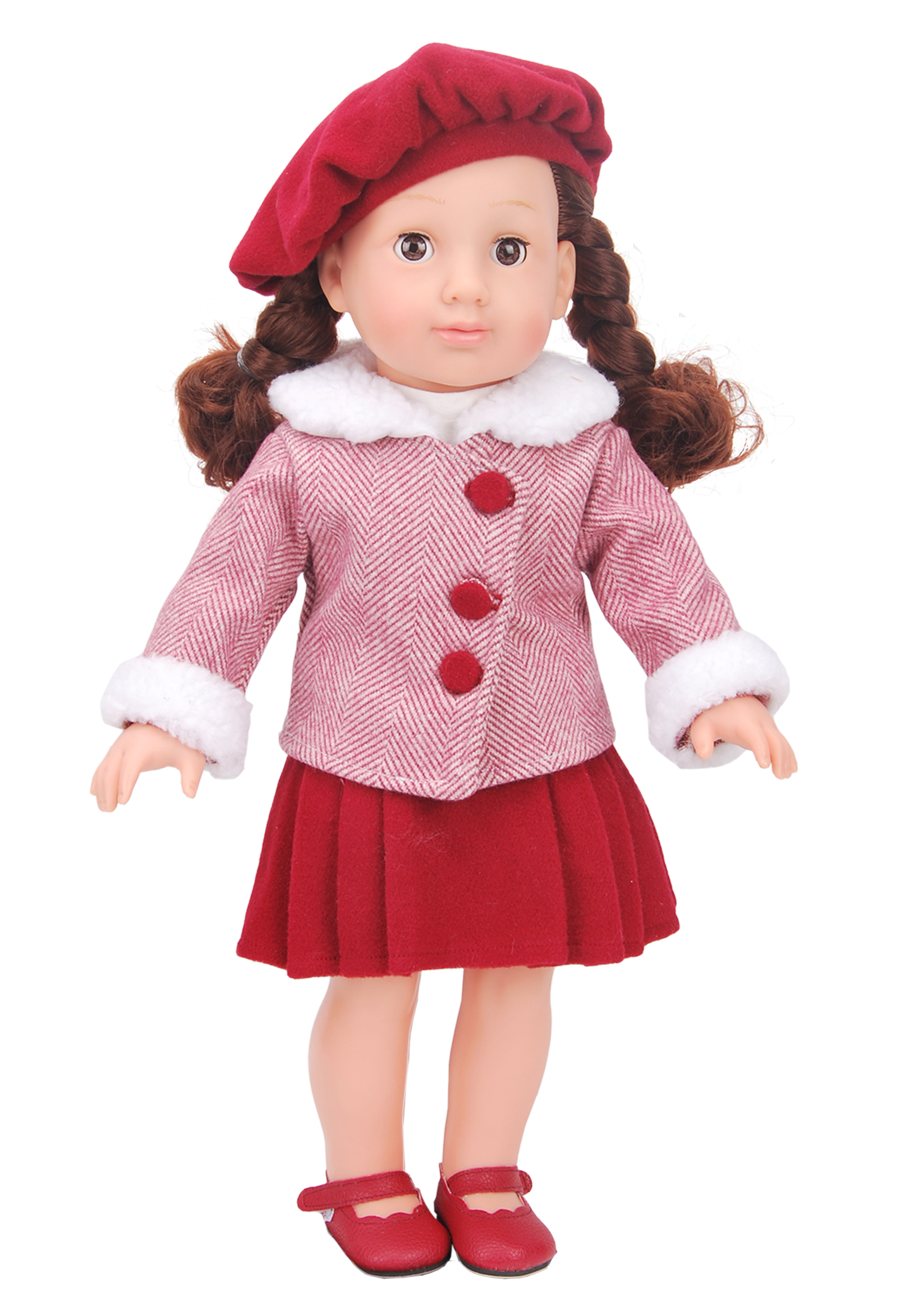 18 inch fashion girl doll-18Y030