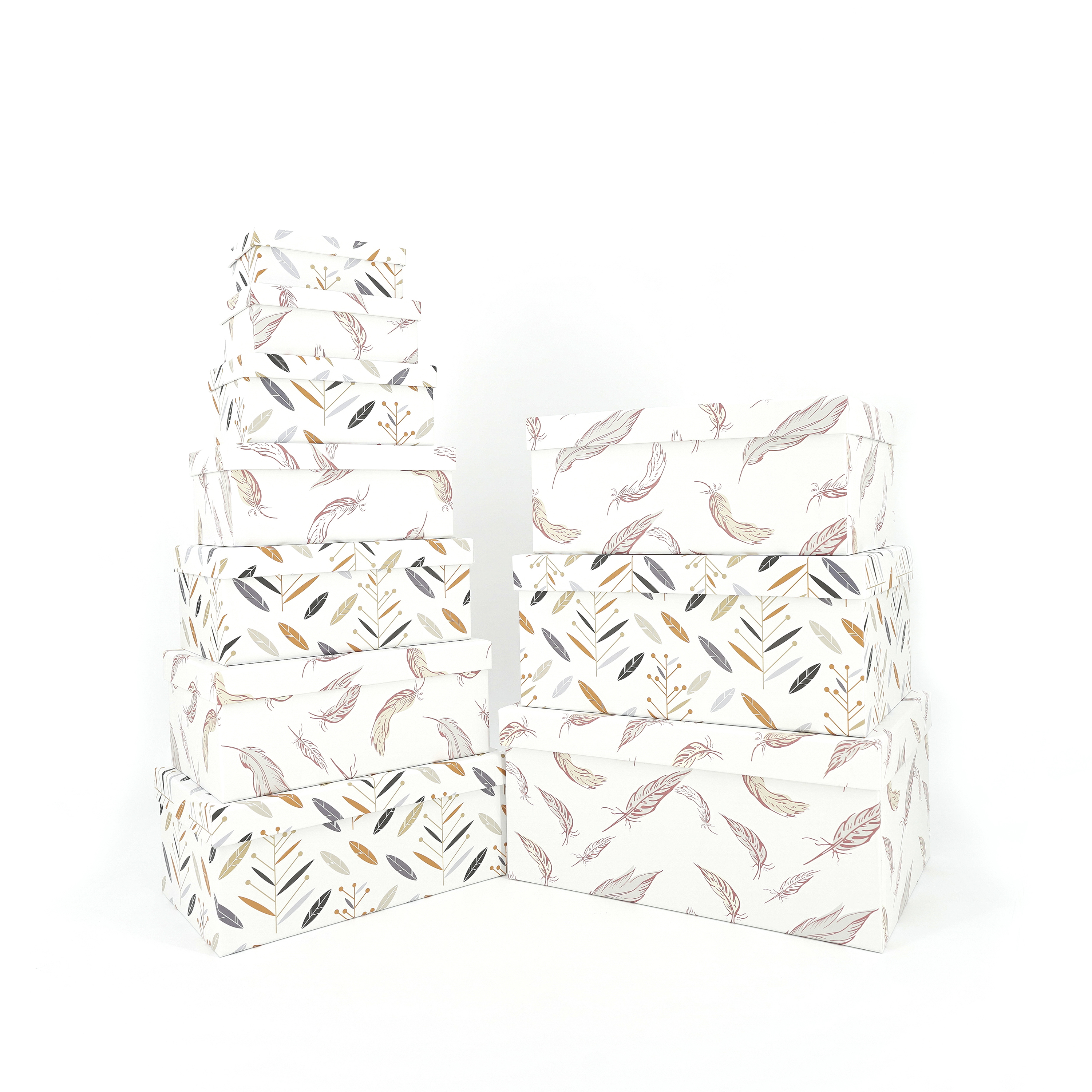 Rectangle Storage Gift Box 10/Set
