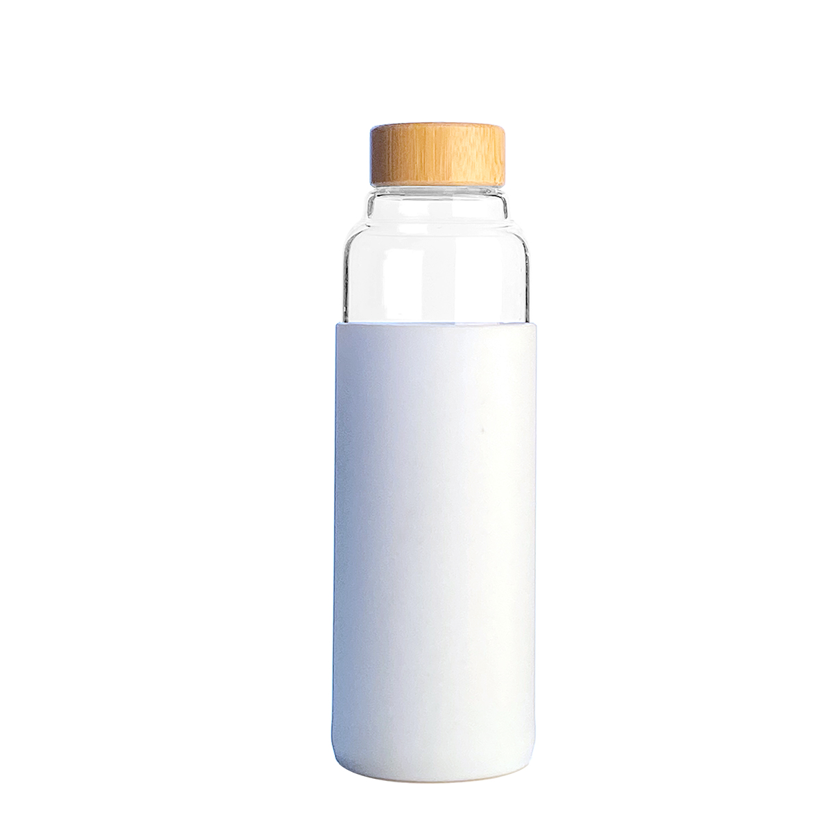 Borosilicate glass water bottle