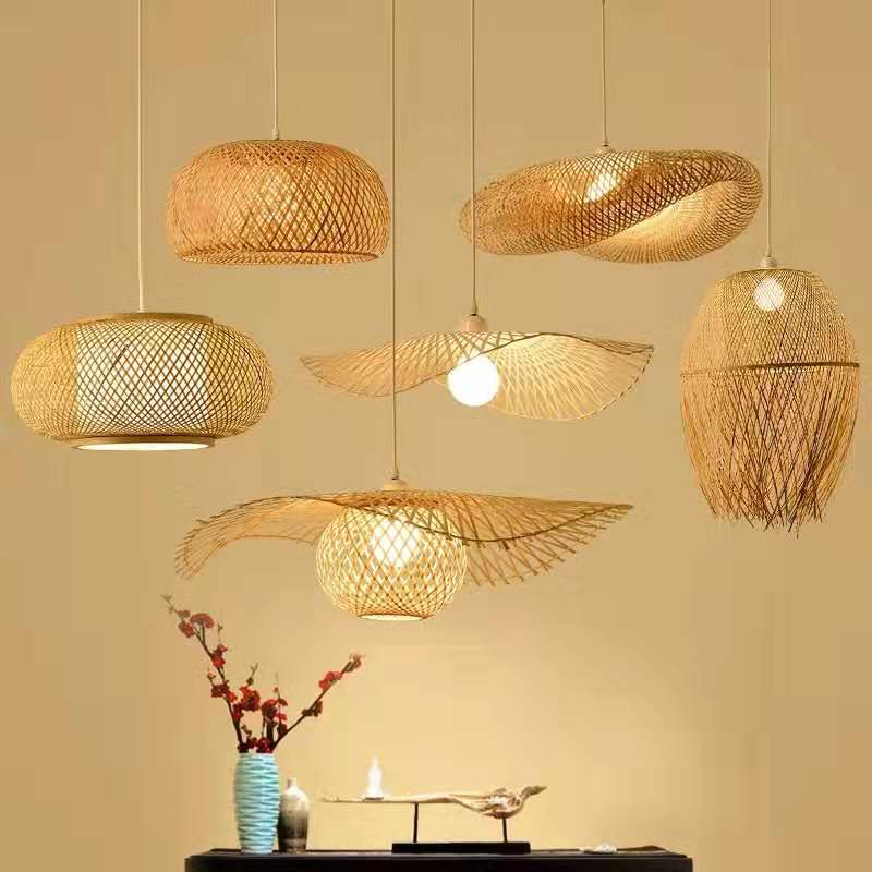 Bamboo basket.