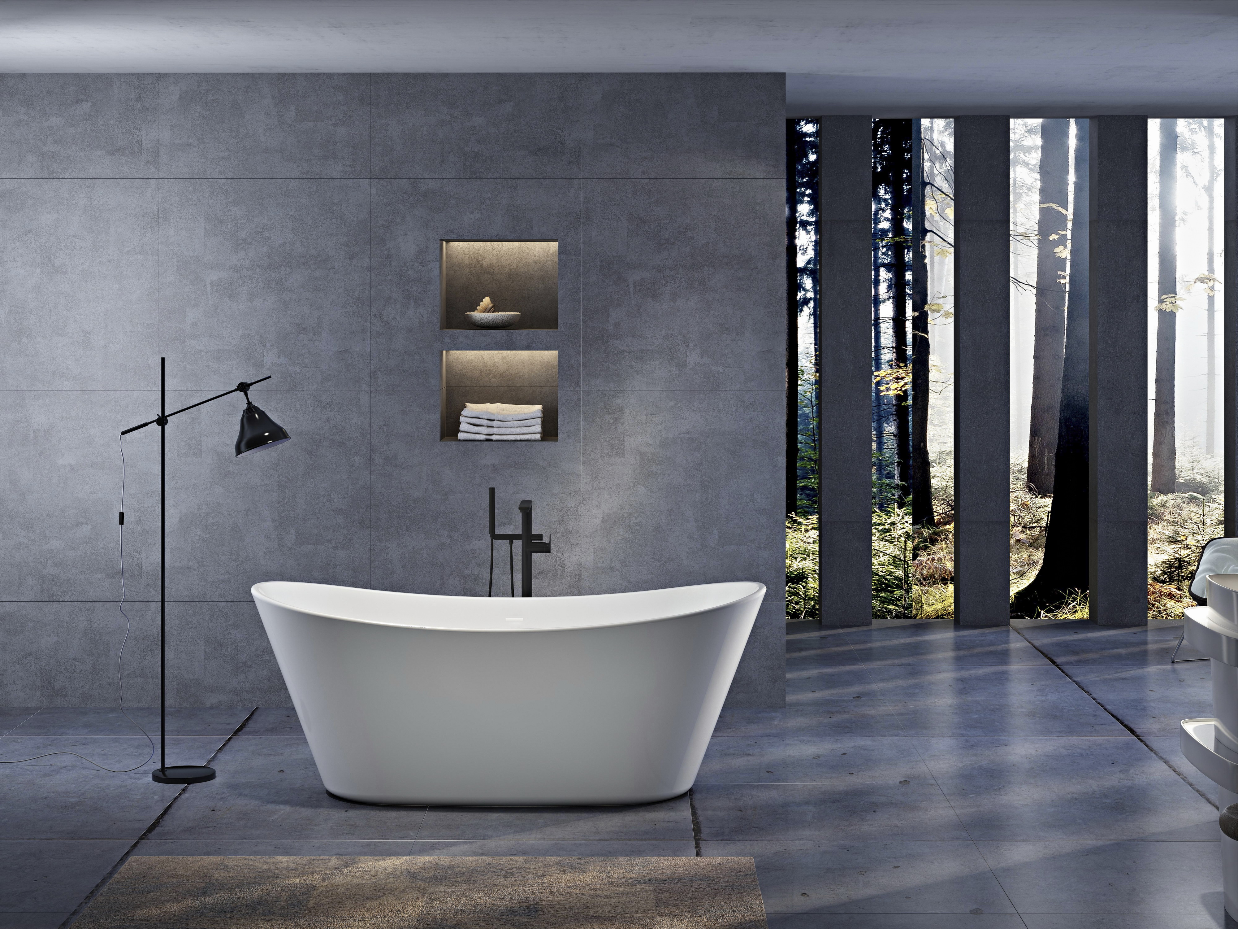Acrylic Free Standing Bathtub