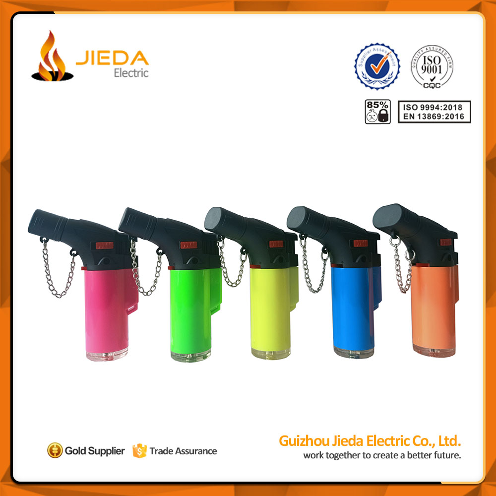 Double nozzle airbrush pocket lighter
