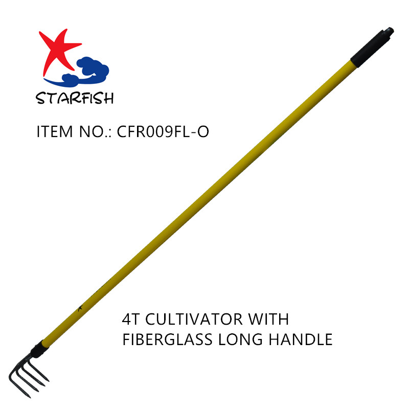 3t Cultivator With Fiberglass Long Handle
