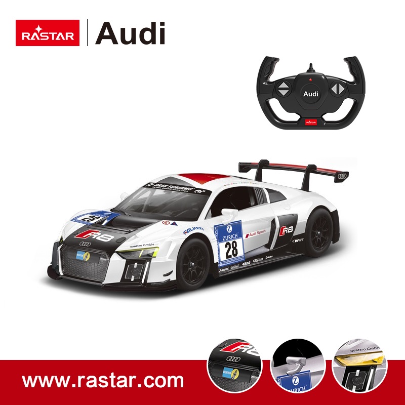 RASTAR R/C 1:14 AUDI R8 LMS Performance 2015 Version License Remote Control RC Car