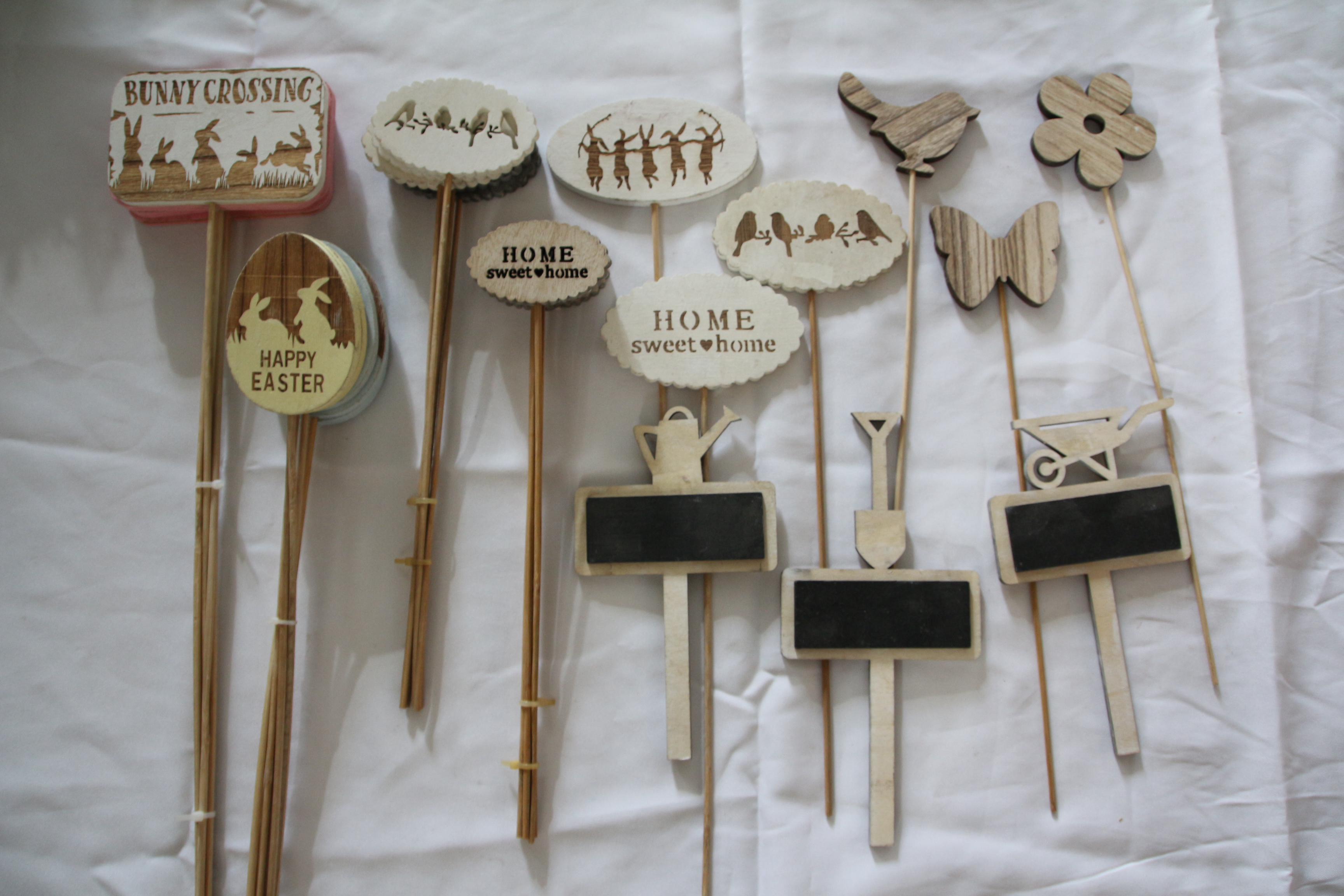 wooden decorations