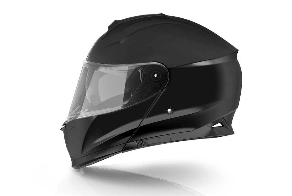 YEMA Helmet Unisex-Adult Motorcycle Modular DOT Approved-YM-925 Motorbike Casco Moto Street Bike Racing Helmet with Sun Visor Bluetooth Space for Youth Men and Women