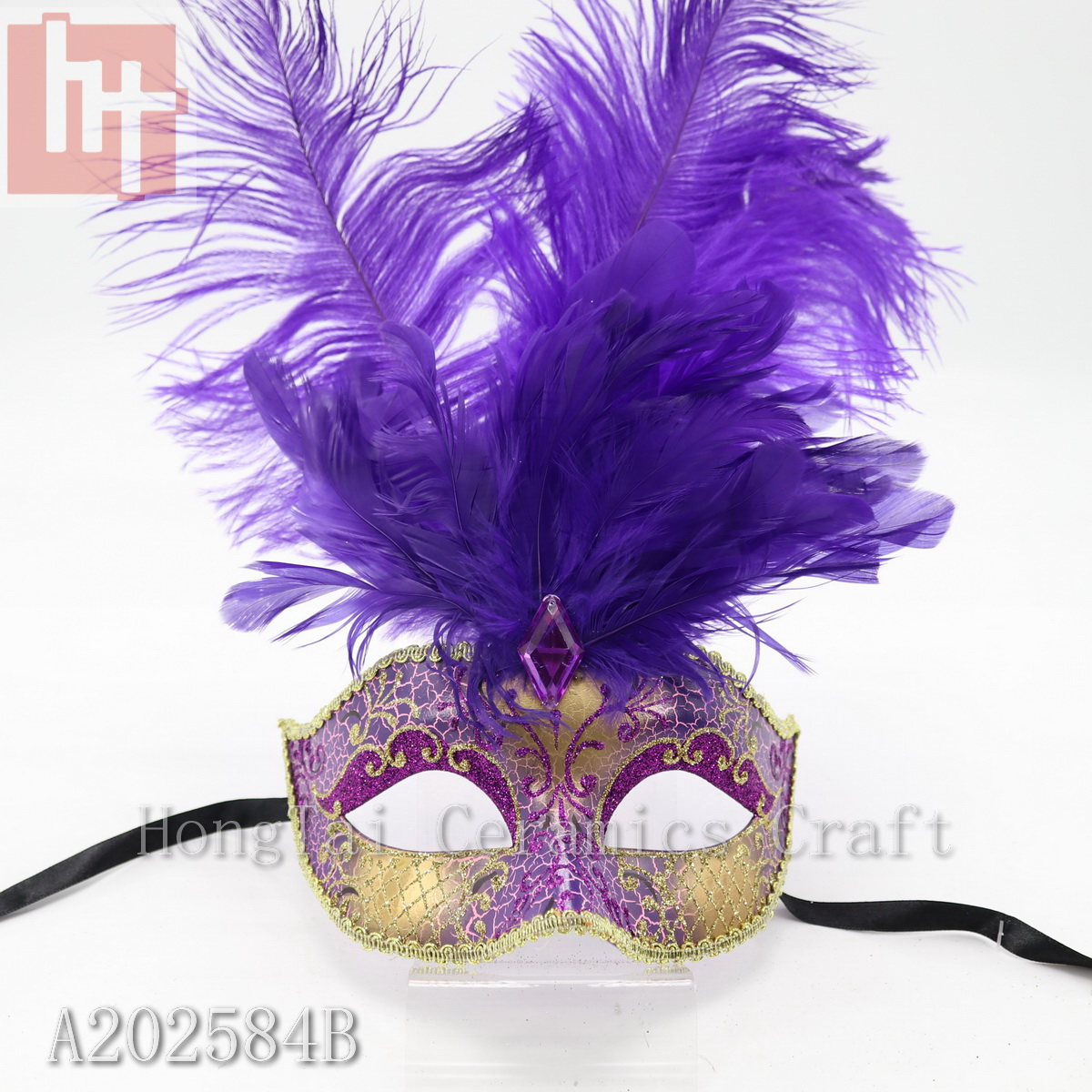 Halloween/Party Mask A202584 6/set