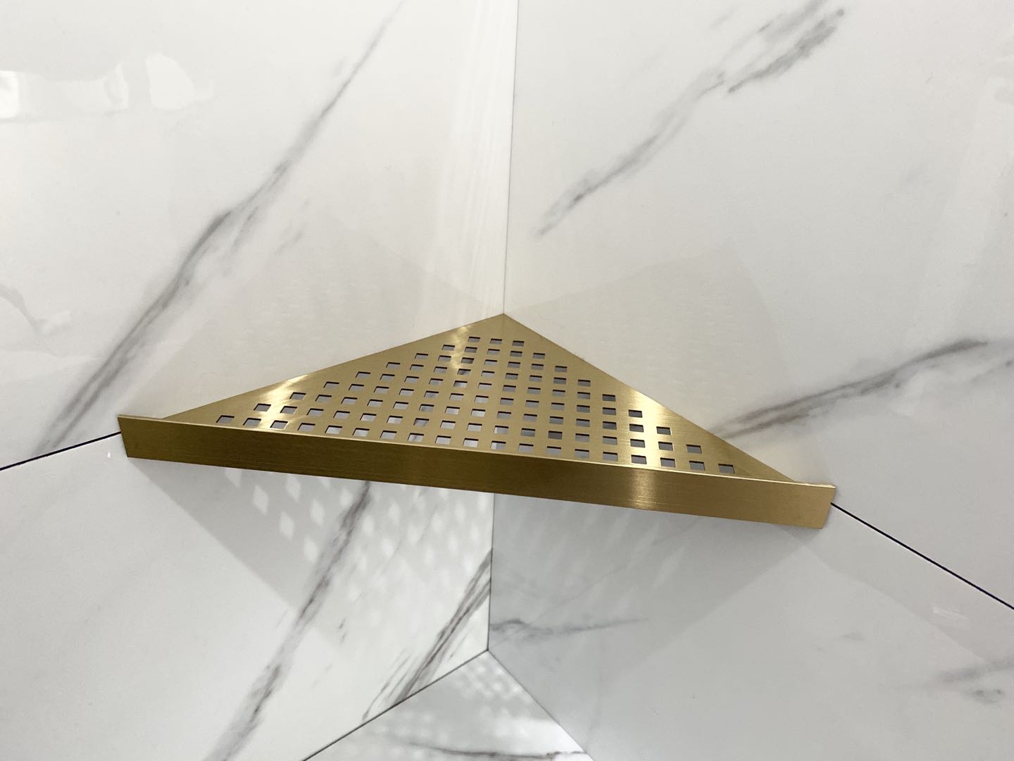 stainless steel corner shelf SLF-1