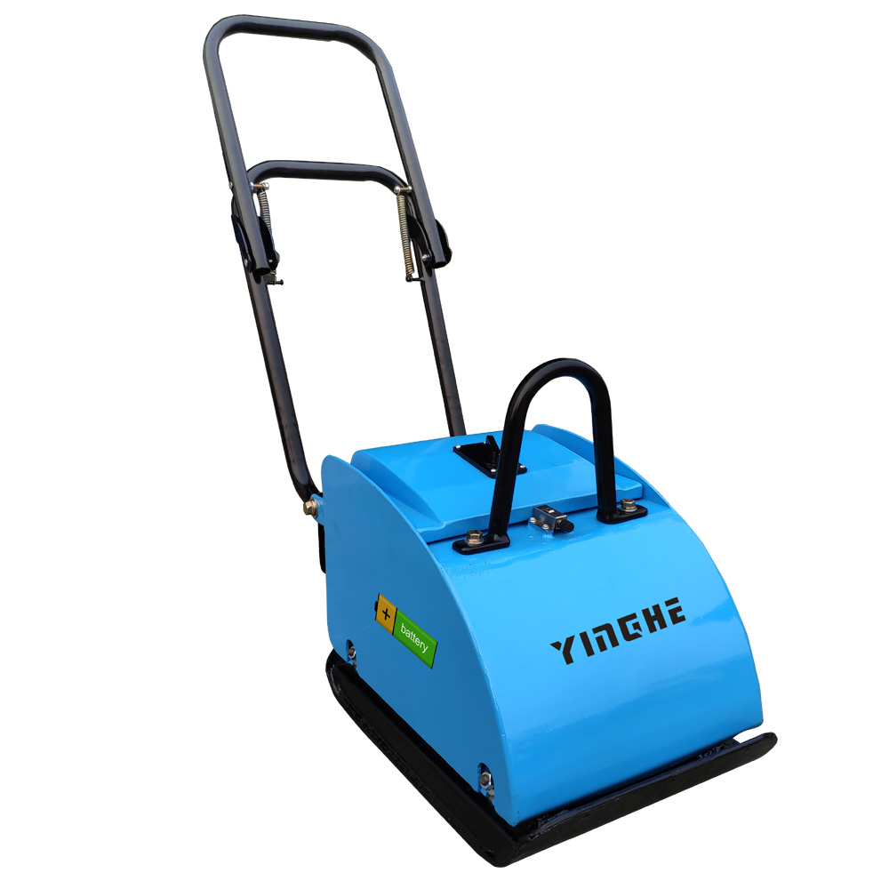 Battery Powered Plate Compactor