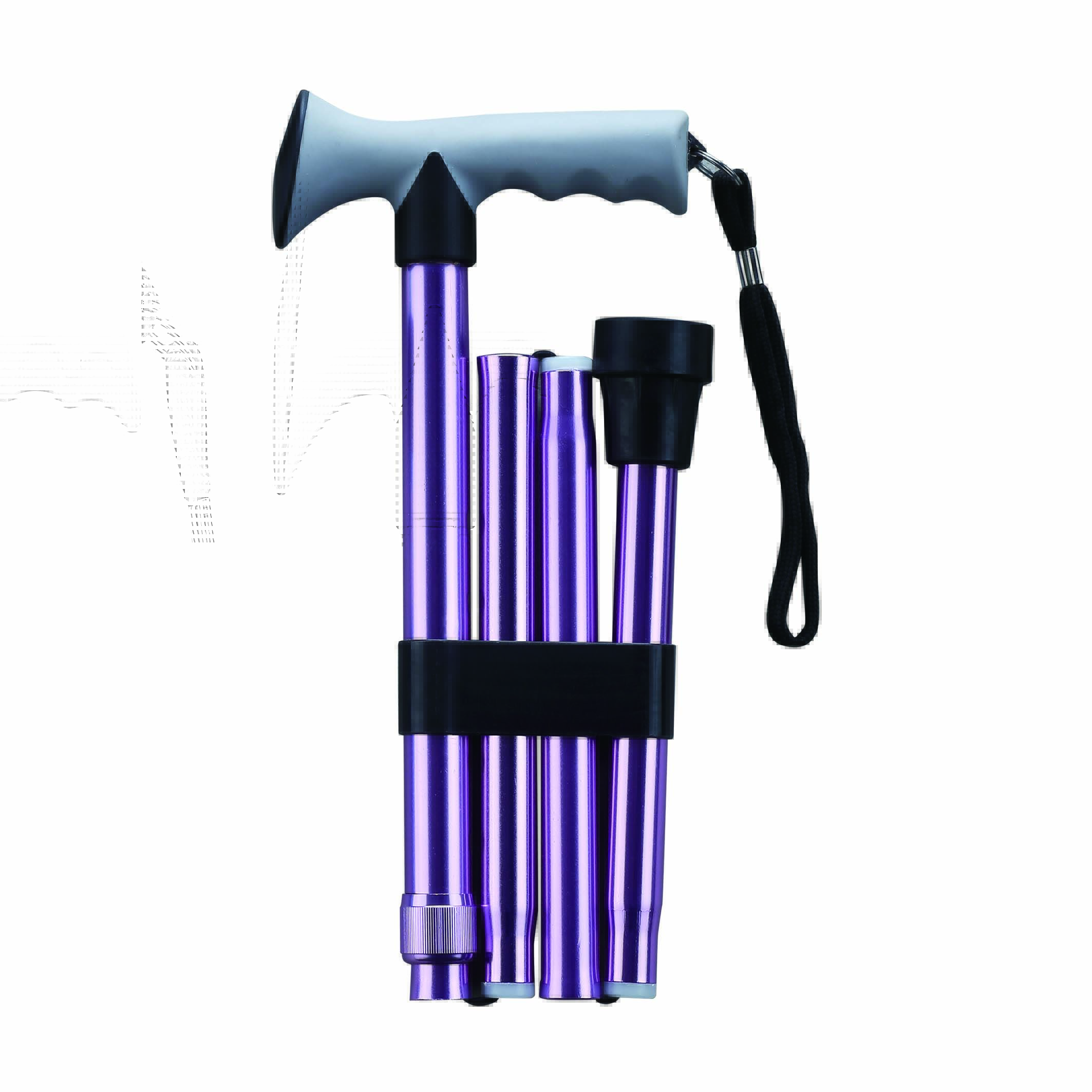 Aluminium Folding Cane