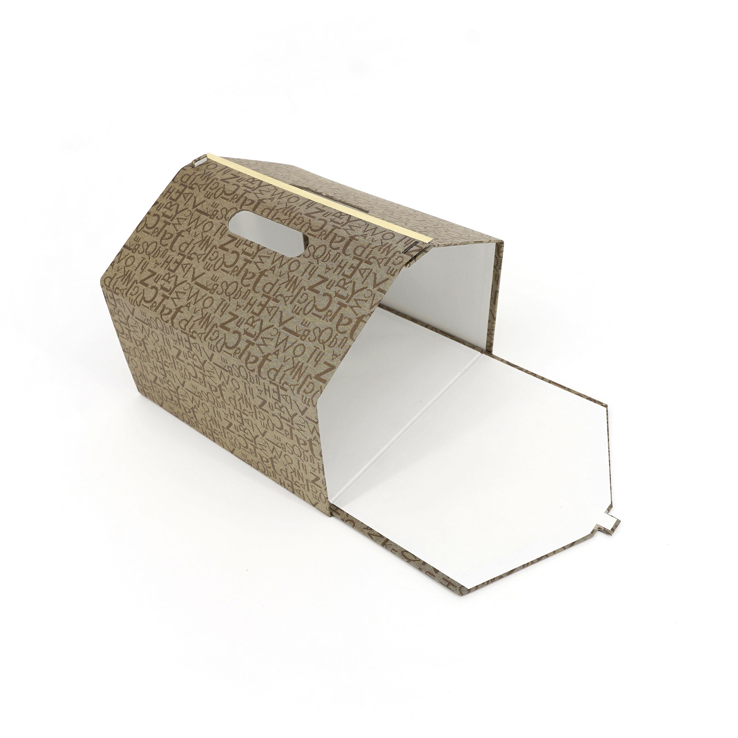 House Shape Folding Box 1/pcs