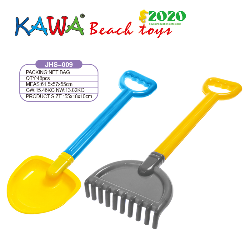 Plastic sand tool sets