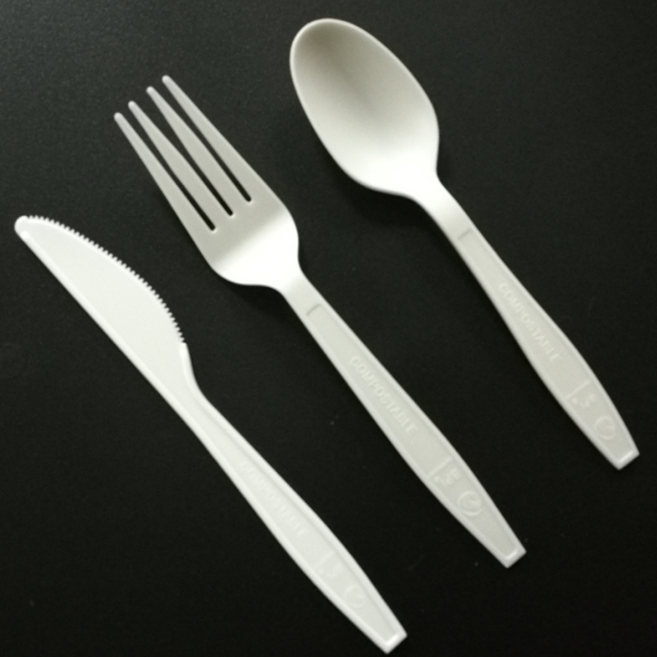 Biodegradable Disposable Cutlery Set
