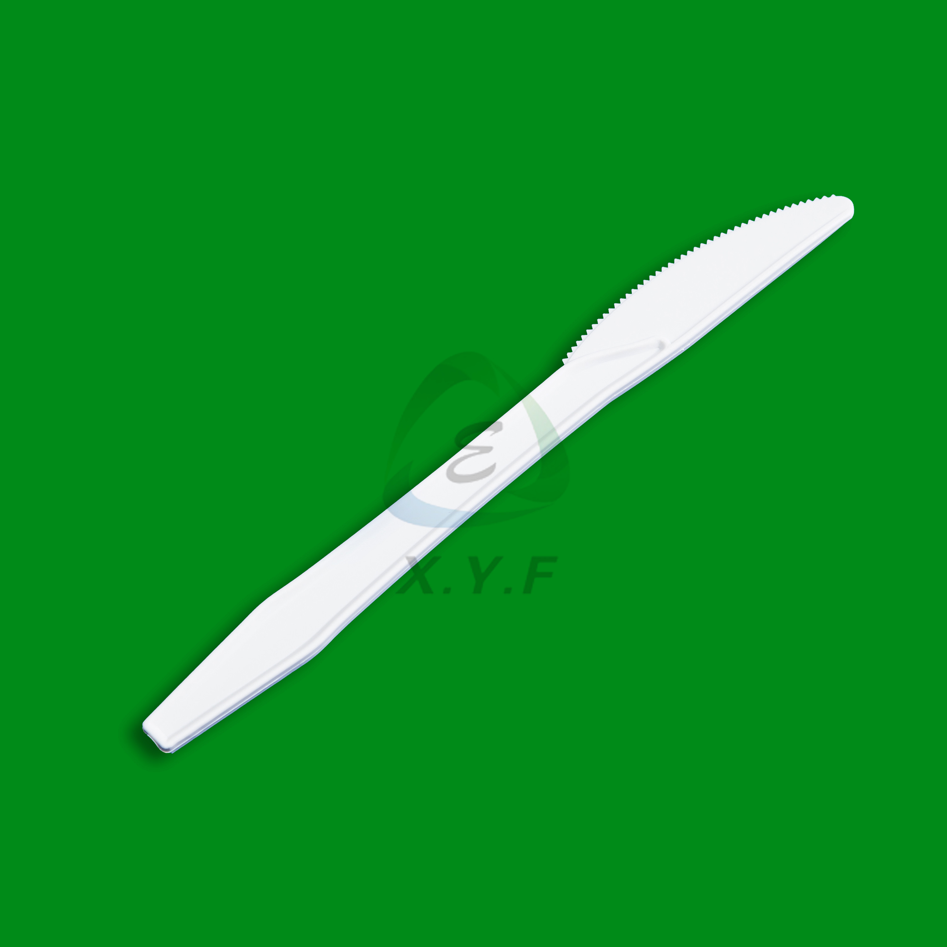disposable corn starch 6 inch dinner knife