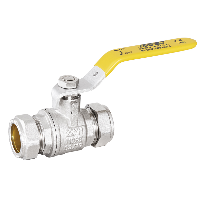 CE EN331 high temperature compression ends gas valve