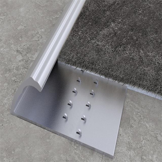 Aluminum Carpet Floor Bevel Transition Series