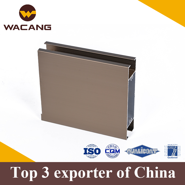 Aluminum profiles for window and door
