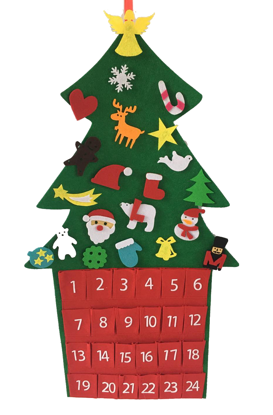 Fell Christmas tree Calendar