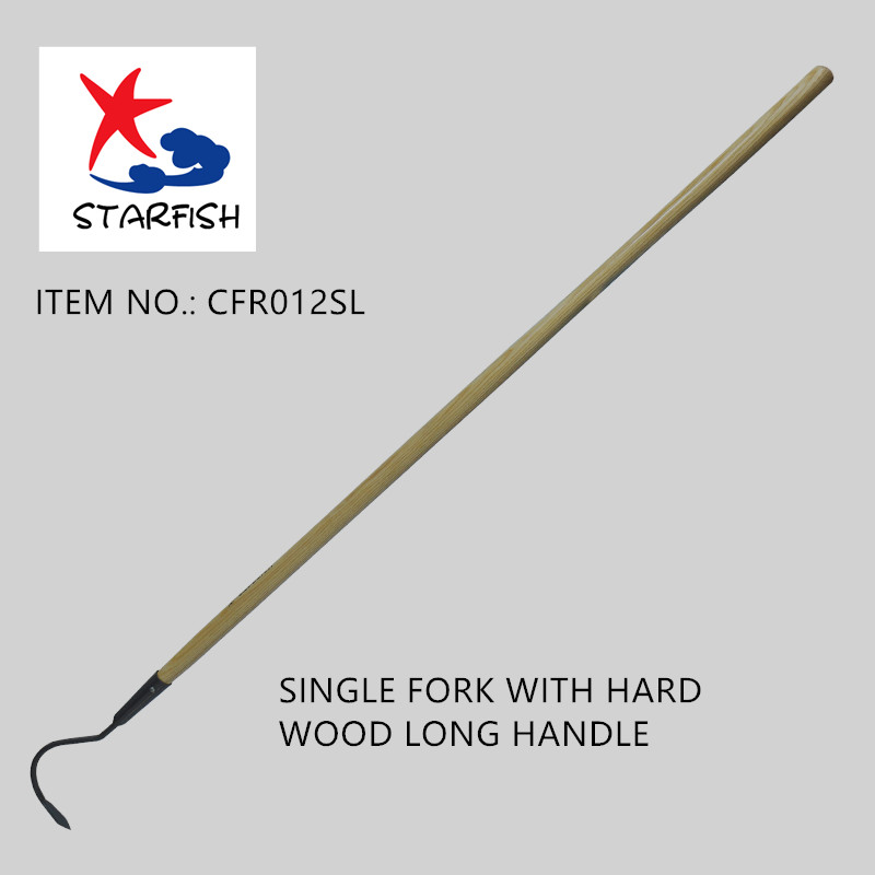 Single Cultivator With Hardwood Long Handle